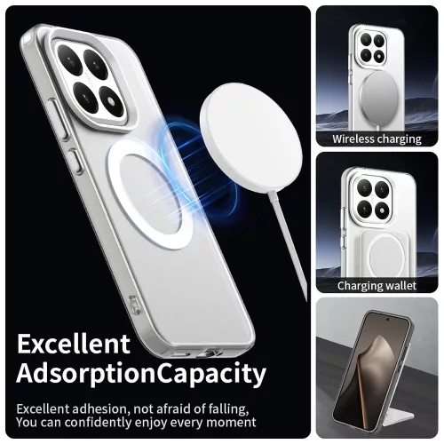 Techsuit - CandyCase MagSafe tok - Xiaomi 15T - Fehér