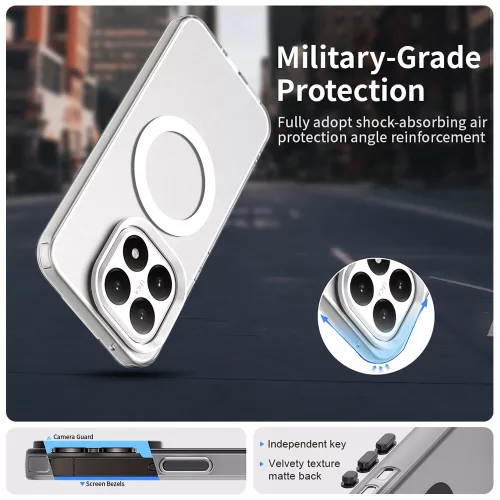 Techsuit - CandyCase MagSafe tok - Xiaomi 15T - Fehér