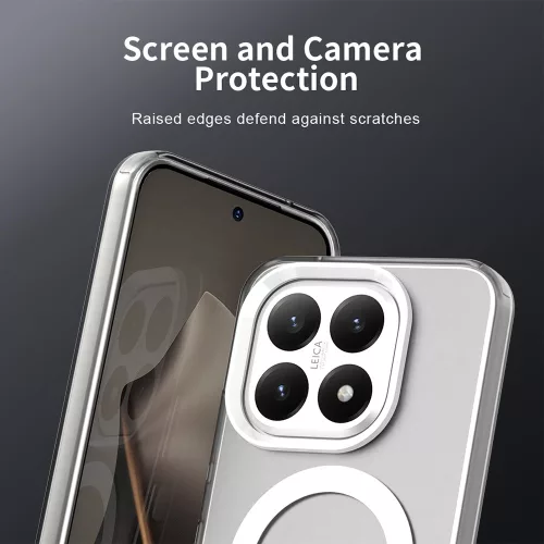 Techsuit - CandyCase MagSafe tok - Xiaomi 15T - Fehér