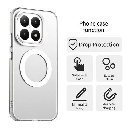 Techsuit - CandyCase MagSafe tok - Xiaomi 15T - Fehér