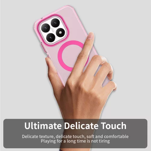 Techsuit - CandyCase MagSafe tok - Xiaomi 15T - Rózsaszín