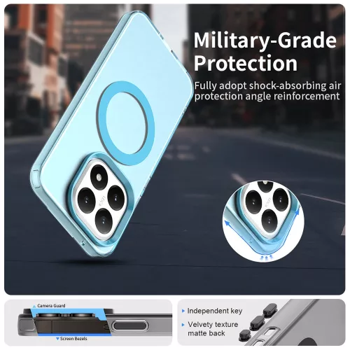 Techsuit - CandyCase MagSafe tok - Xiaomi 15T - Kék