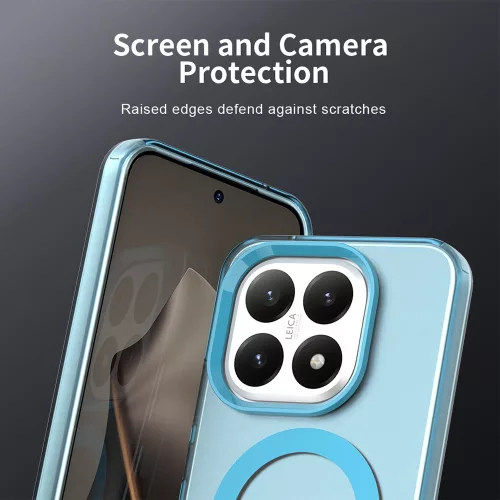 Techsuit - CandyCase MagSafe tok - Xiaomi 15T - Kék