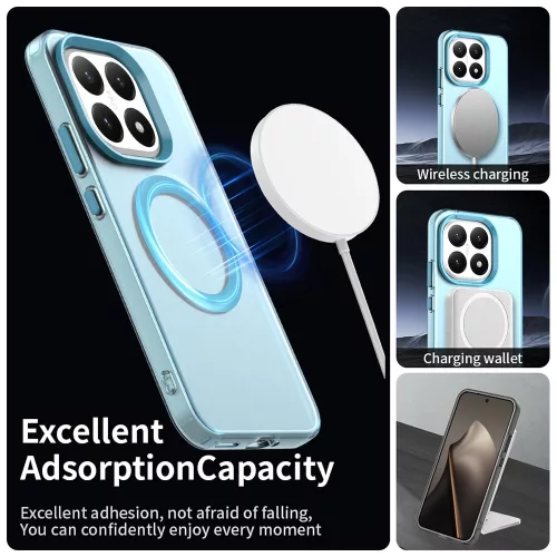 Techsuit - CandyCase MagSafe tok - Xiaomi 15T - Kék