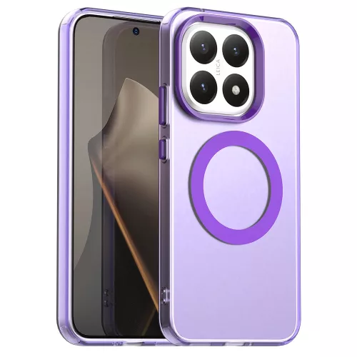 Techsuit - CandyCase MagSafe tok - Xiaomi 15T - Lila