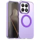 Techsuit - CandyCase MagSafe tok - Xiaomi 15T - Lila