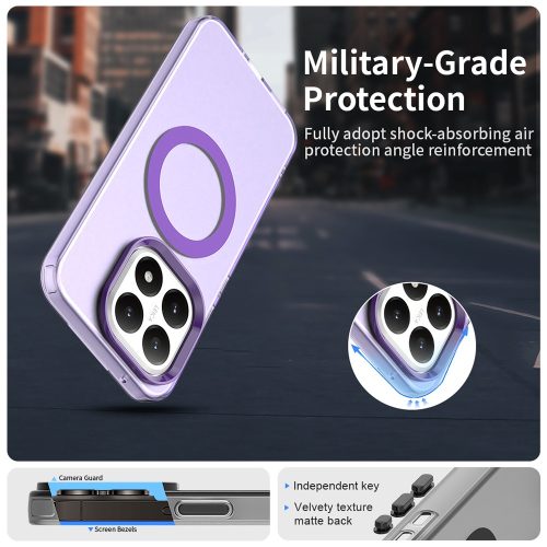 Techsuit - CandyCase MagSafe tok - Xiaomi 15T - Lila