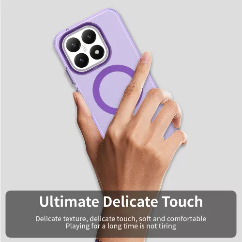 Techsuit - CandyCase MagSafe tok - Xiaomi 15T - Lila