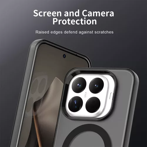 Techsuit - CandyCase MagSafe tok - Xiaomi 15T Pro - Fekete