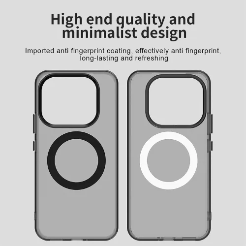 Techsuit - CandyCase MagSafe tok - Xiaomi 15T Pro - Fekete