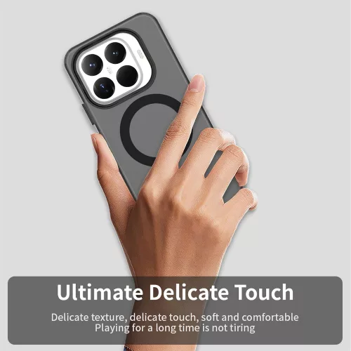 Techsuit - CandyCase MagSafe tok - Xiaomi 15T Pro - Fekete