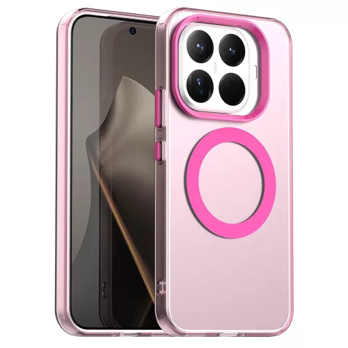 Techsuit - CandyCase MagSafe tok - Xiaomi 15T Pro - Rózsaszín