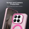 Techsuit - CandyCase MagSafe tok - Xiaomi 15T Pro - Rózsaszín