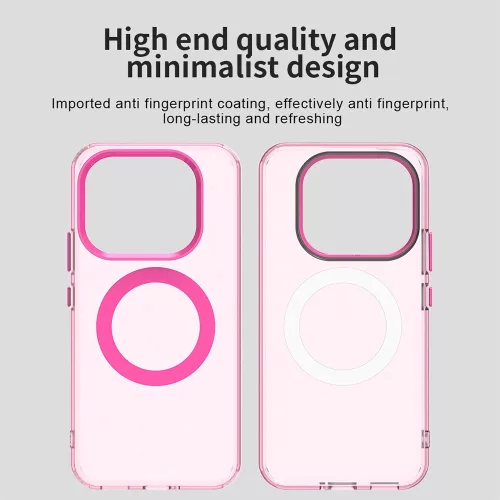 Techsuit - CandyCase MagSafe tok - Xiaomi 15T Pro - Rózsaszín