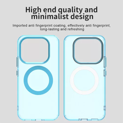 Techsuit - CandyCase MagSafe tok - Xiaomi 15T Pro - Kék