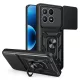 Techsuit - CamShield ütésálló tok - Xiaomi 17 - Fekete