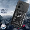 Techsuit - CamShield ütésálló tok - Xiaomi 17 - Fekete