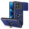 Techsuit - CamShield ütésálló tok - Xiaomi 17 - Kék