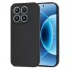 Techsuit - SoftFlex szilikon tok - Xiaomi 17 - Fekete
