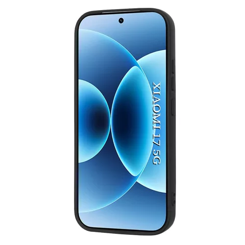 Techsuit - SoftFlex szilikon tok - Xiaomi 17 - Fekete