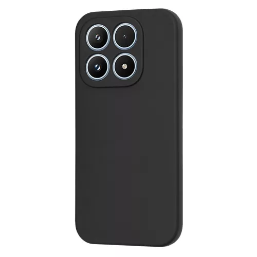 Techsuit - SoftFlex szilikon tok - Xiaomi 17 - Fekete