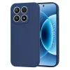 Techsuit - SoftFlex szilikon tok - Xiaomi 17 - Sötétkék