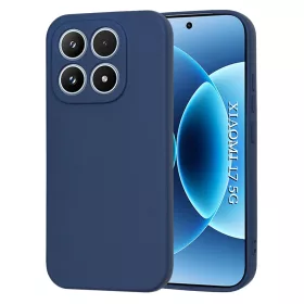 Techsuit - SoftFlex szilikon tok - Xiaomi 17 - Sötétkék
