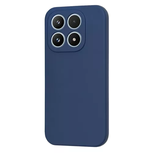 Techsuit - SoftFlex szilikon tok - Xiaomi 17 - Sötétkék