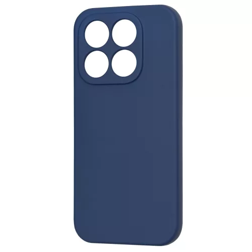 Techsuit - SoftFlex szilikon tok - Xiaomi 17 - Sötétkék