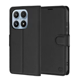 Techsuit - Leather Folio - Xiaomi 17 - Black