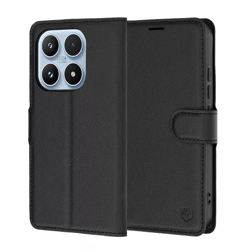 Techsuit - Leather Folio - Xiaomi 17 - Black