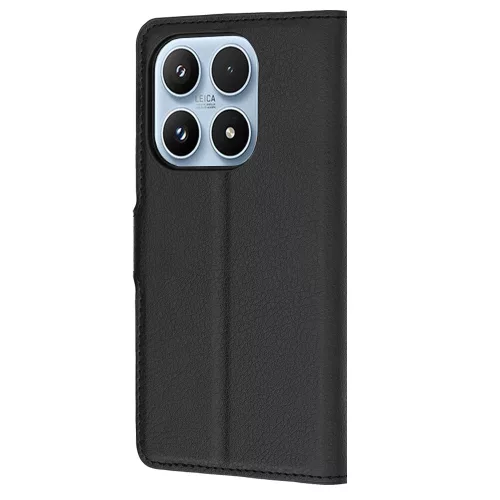 Techsuit - Leather Folio - Xiaomi 17 - Black