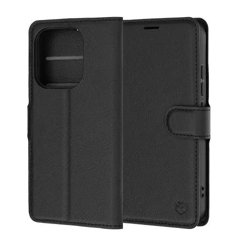 Techsuit - Leather Folio - Xiaomi 17 - Black