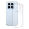 Techsuit - Clear Silicone tok - Xiaomi 17 - Átlátszó