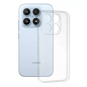 Techsuit - Clear Silicone - Xiaomi 17 - Átlátszó tok