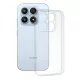 Techsuit - Clear Silicone tok - Xiaomi 17 - Átlátszó