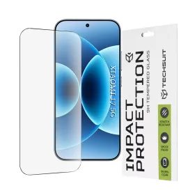   Techsuit - 111D Full Cover / Full Glue üvegfólia - Xiaomi 17 - Fekete