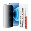 Techsuit - 111D Privacy betekintésgátló üvegfólia - Xiaomi 17 - Fekete