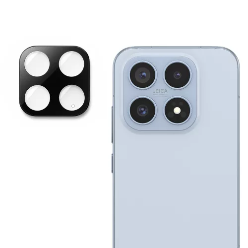 Techsuit - Full Camera - Kameravédő üvegfólia - Xiaomi 17 - Fekete