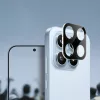 Techsuit - Full Camera - Kameravédő üvegfólia - Xiaomi 17 - Fekete