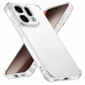   Techsuit - Shockproof Átlátszó Ütésálló Szilikon tok - Oppo Find X9 - Átlátszó