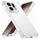 Techsuit - Shockproof Átlátszó Ütésálló Szilikon tok - Oppo Find X9 - Átlátszó