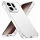 Techsuit - Shockproof Átlátszó Ütésálló Szilikon tok - Oppo Find X9 - Átlátszó