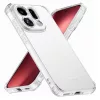 Techsuit - Shockproof Átlátszó Ütésálló Szilikon tok - Oppo Find X9 Pro - Átlátszó