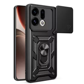   Techsuit - CamShield ütésálló tok - Oppo Find X9 - Fekete
