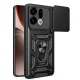 Techsuit - CamShield ütésálló tok - Oppo Find X9 - Fekete