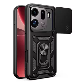   Techsuit - CamShield ütésálló tok - Oppo Find X9 Pro - Fekete