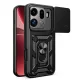 Techsuit - CamShield ütésálló tok - Oppo Find X9 Pro - Fekete