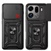 Techsuit - CamShield ütésálló tok - Oppo Find X9 Pro - Fekete