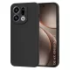 Techsuit - SoftFlex szilikon tok - Oppo Find X9 - Fekete